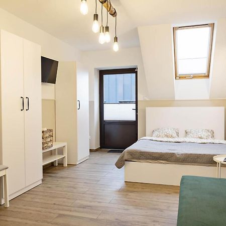 Apartamenty Nad Jeziorem Bialym Augustów Kültér fotó
