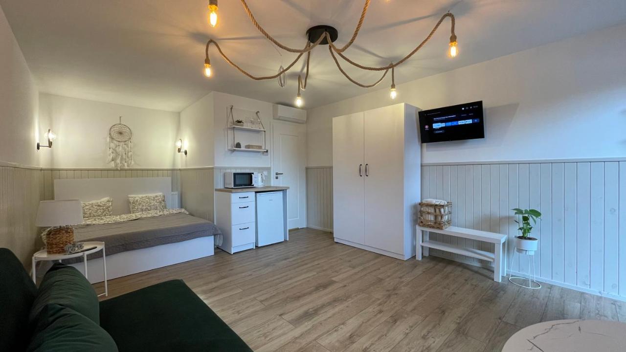 Apartamenty Nad Jeziorem Bialym Augustów Kültér fotó