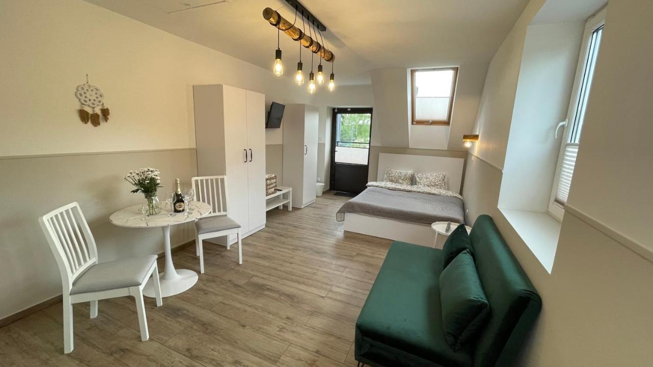 Apartamenty Nad Jeziorem Bialym Augustów Kültér fotó