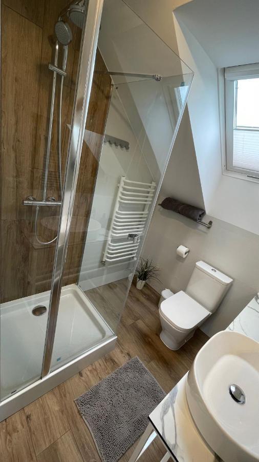 Apartamenty Nad Jeziorem Bialym Augustów Kültér fotó