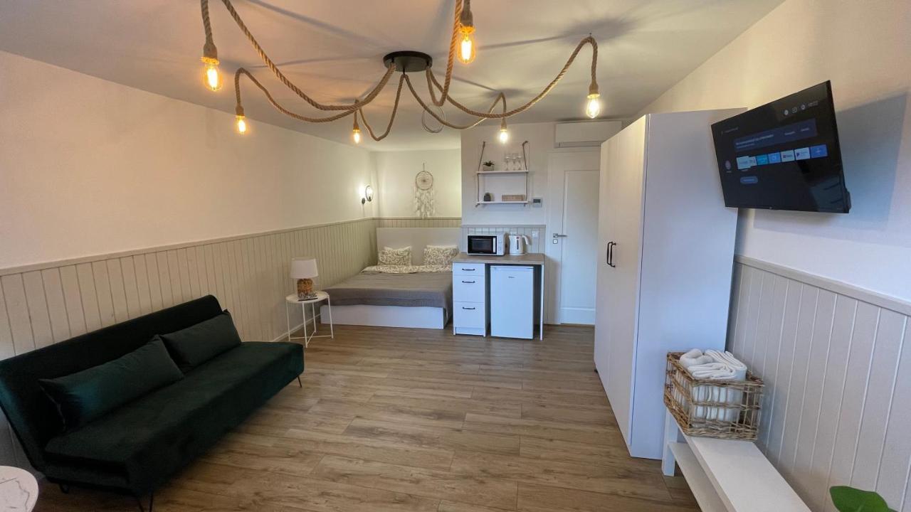Apartamenty Nad Jeziorem Bialym Augustów Kültér fotó