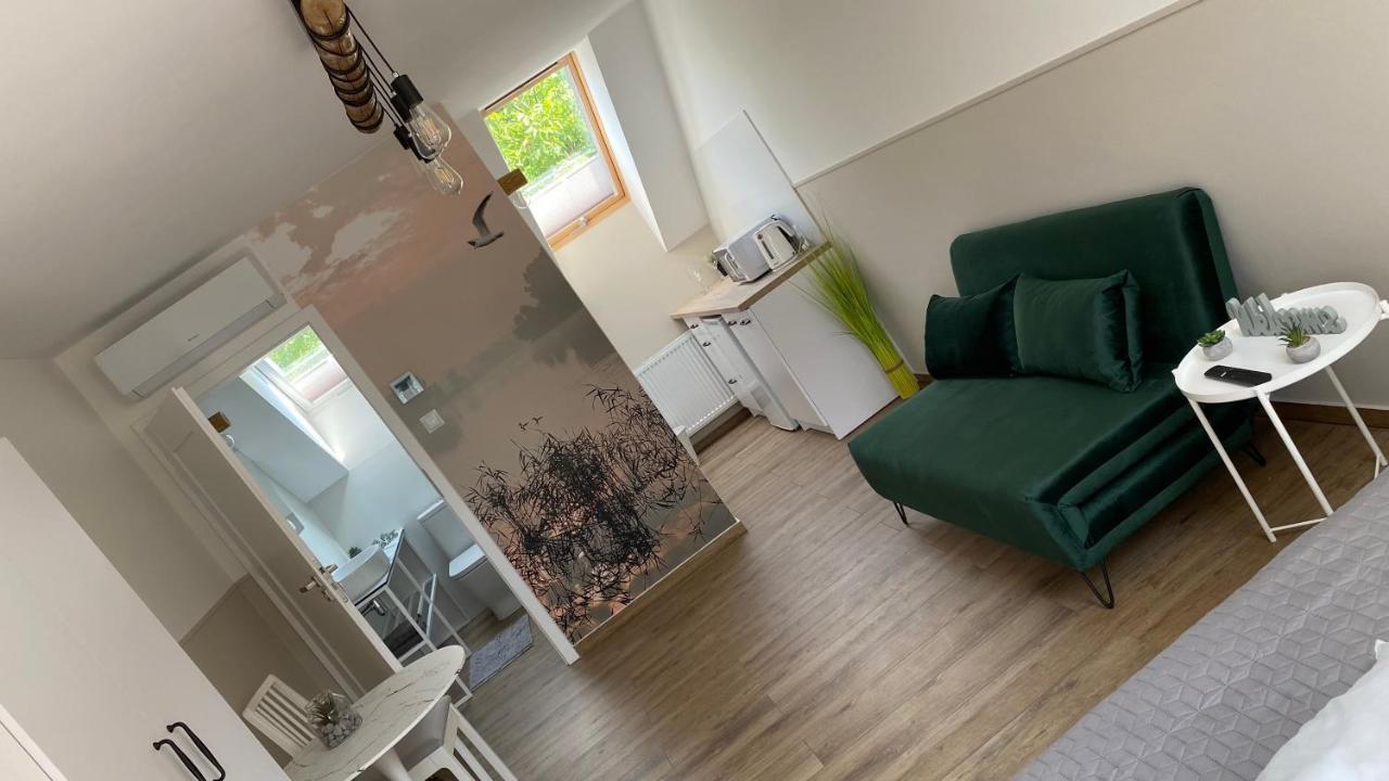 Apartamenty Nad Jeziorem Bialym Augustów Kültér fotó