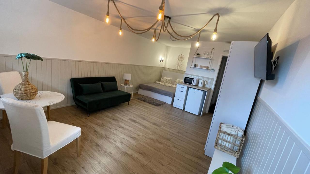 Apartamenty Nad Jeziorem Bialym Augustów Kültér fotó