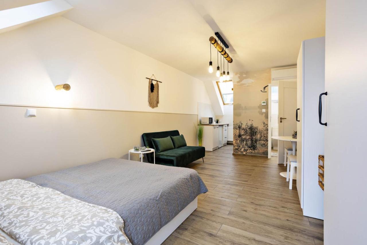 Apartamenty Nad Jeziorem Bialym Augustów Kültér fotó
