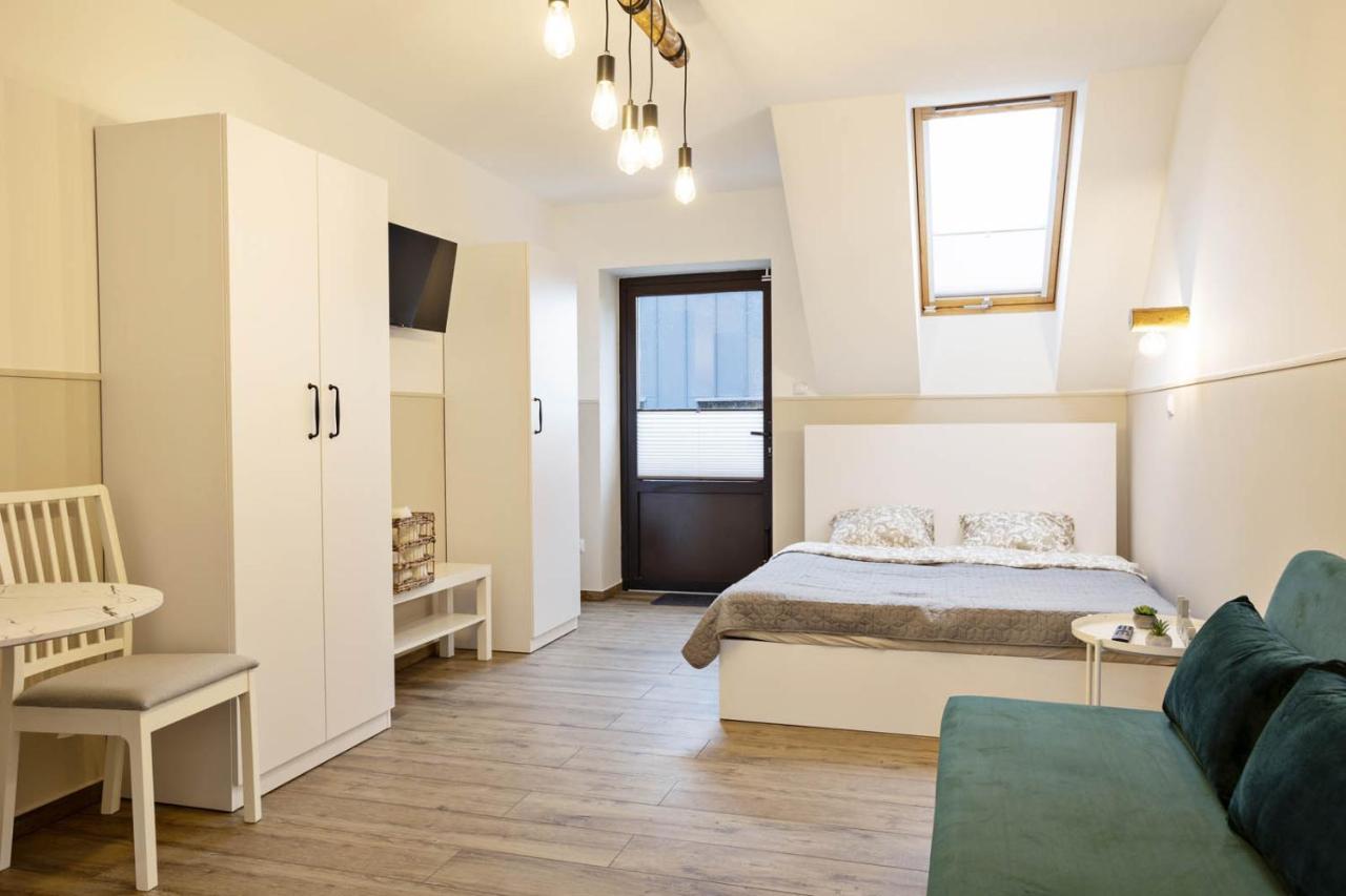 Apartamenty Nad Jeziorem Bialym Augustów Kültér fotó