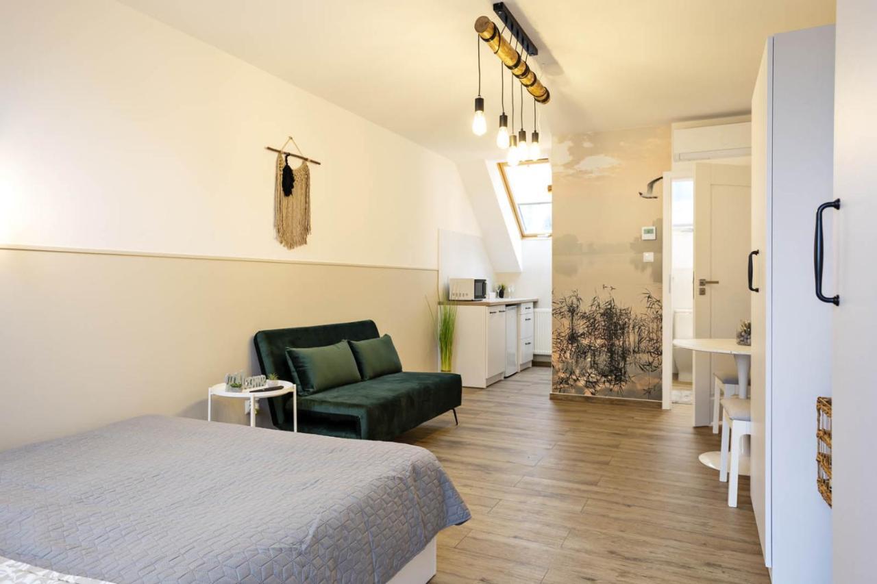 Apartamenty Nad Jeziorem Bialym Augustów Kültér fotó