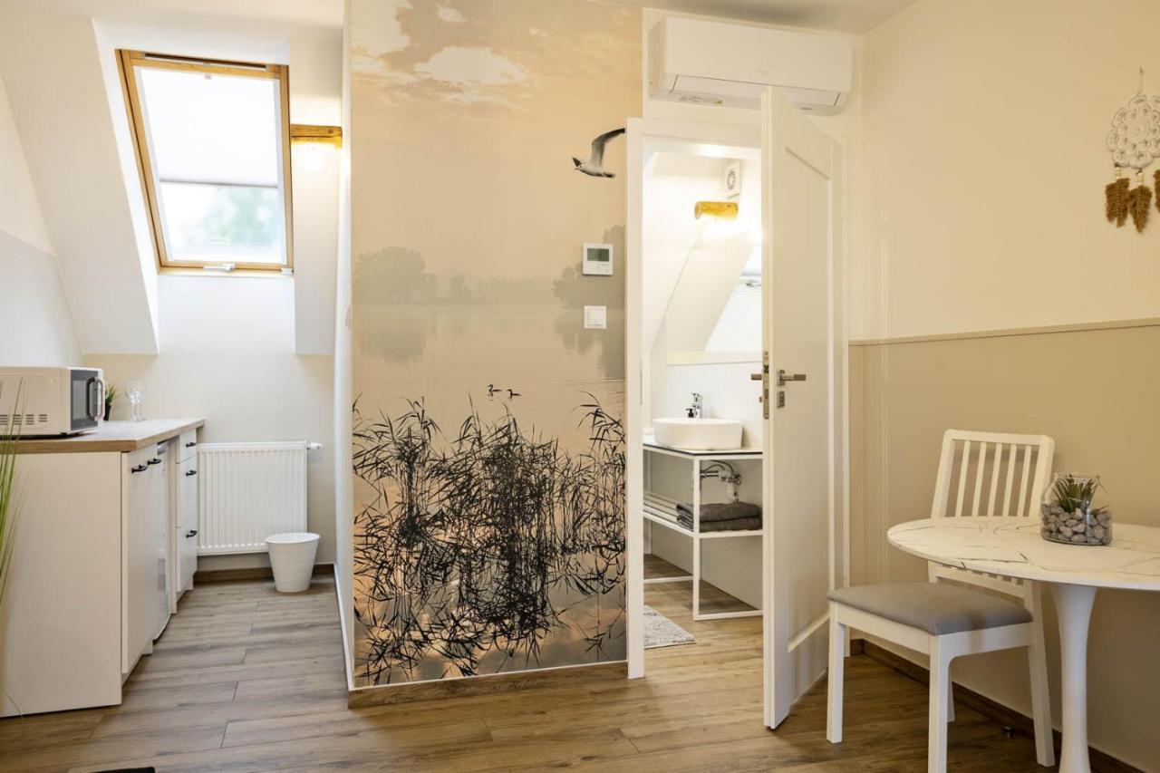 Apartamenty Nad Jeziorem Bialym Augustów Kültér fotó