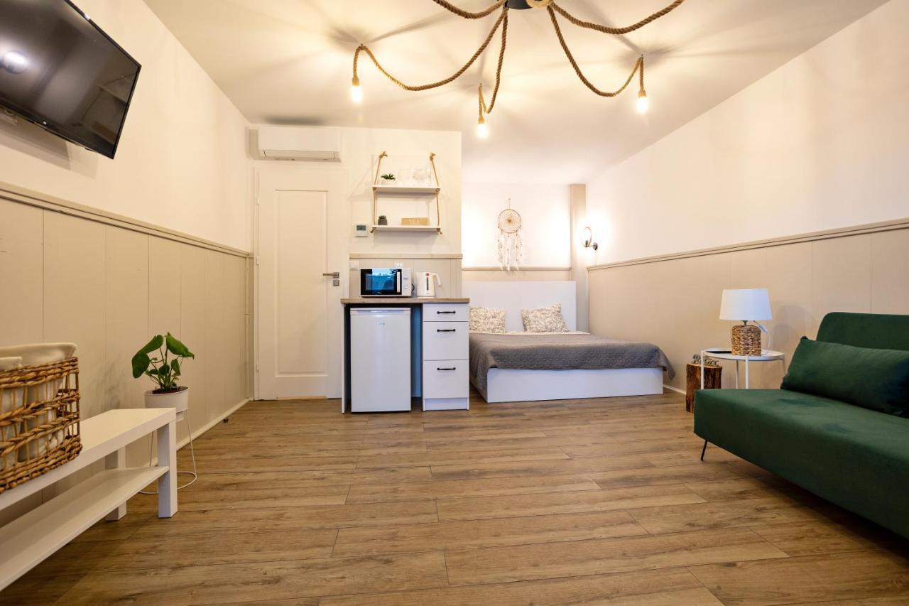 Apartamenty Nad Jeziorem Bialym Augustów Kültér fotó