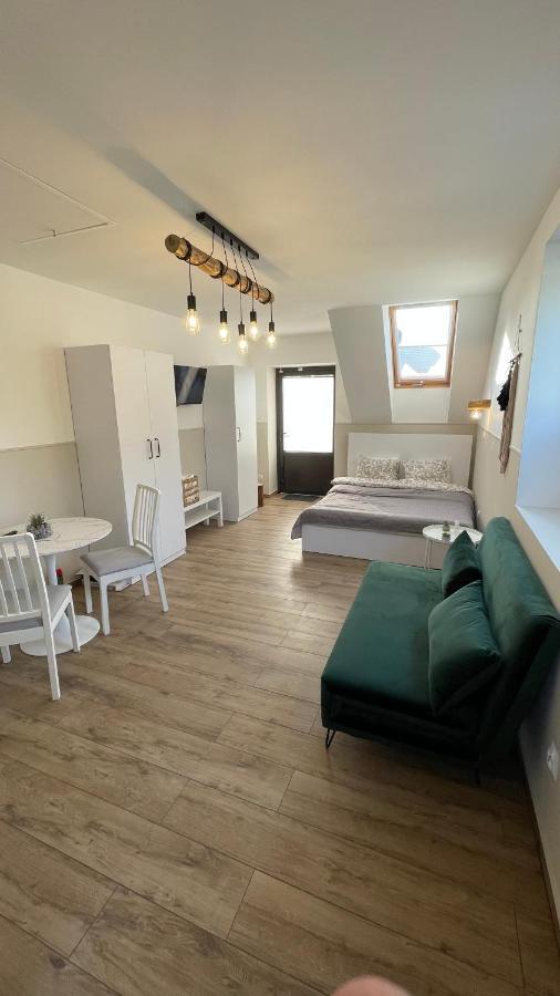 Apartamenty Nad Jeziorem Bialym Augustów Kültér fotó