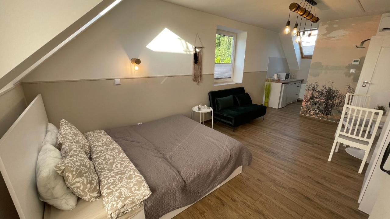 Apartamenty Nad Jeziorem Bialym Augustów Kültér fotó