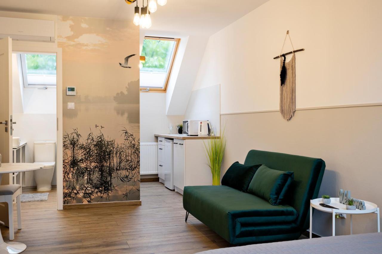 Apartamenty Nad Jeziorem Bialym Augustów Kültér fotó