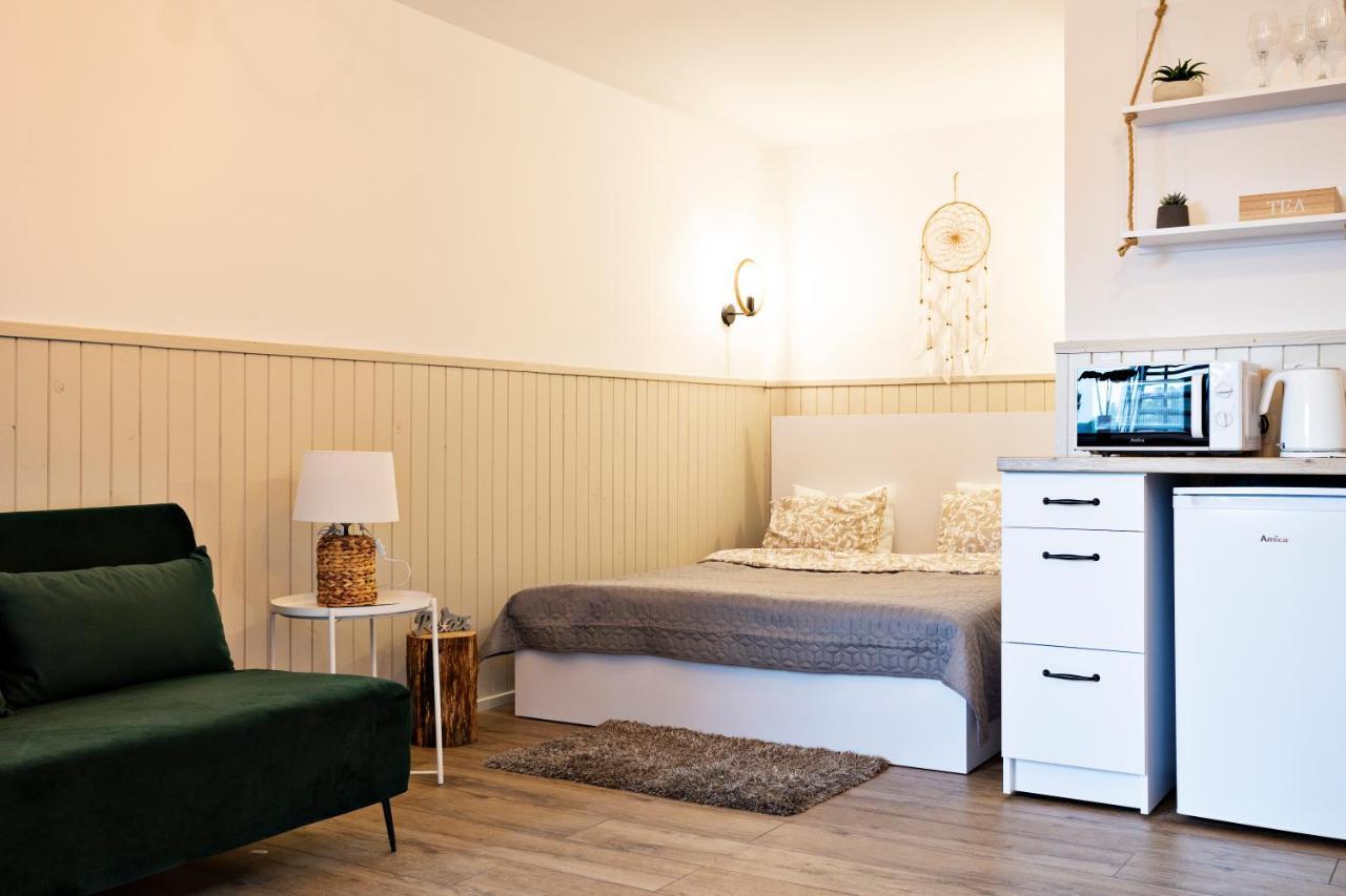 Apartamenty Nad Jeziorem Bialym Augustów Kültér fotó