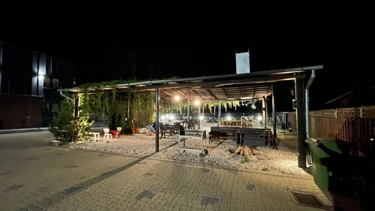 Apartamenty Nad Jeziorem Bialym Augustów Kültér fotó