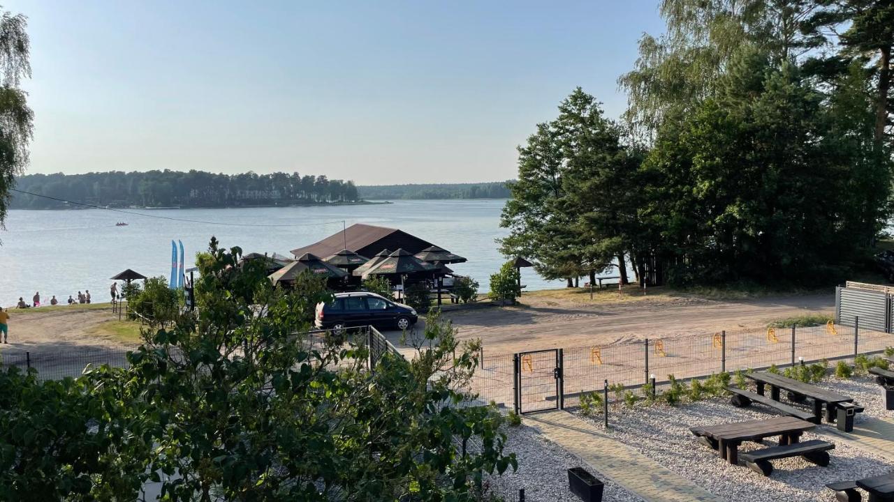 Apartamenty Nad Jeziorem Bialym Augustów Kültér fotó