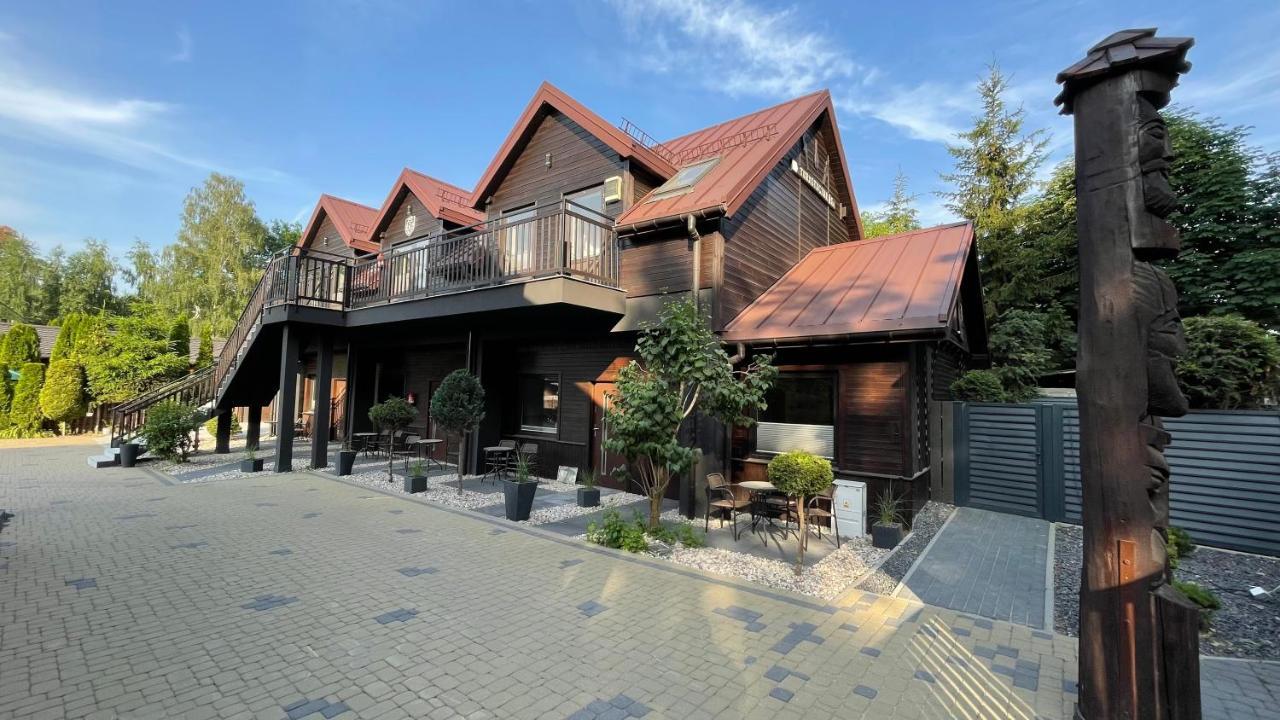 Apartamenty Nad Jeziorem Bialym Augustów Kültér fotó