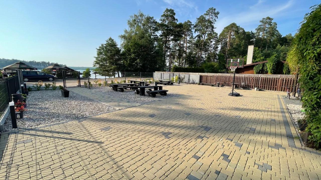 Apartamenty Nad Jeziorem Bialym Augustów Kültér fotó
