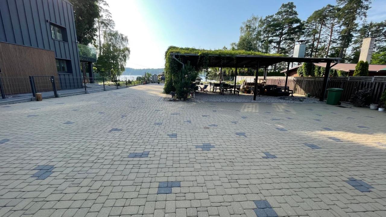 Apartamenty Nad Jeziorem Bialym Augustów Kültér fotó