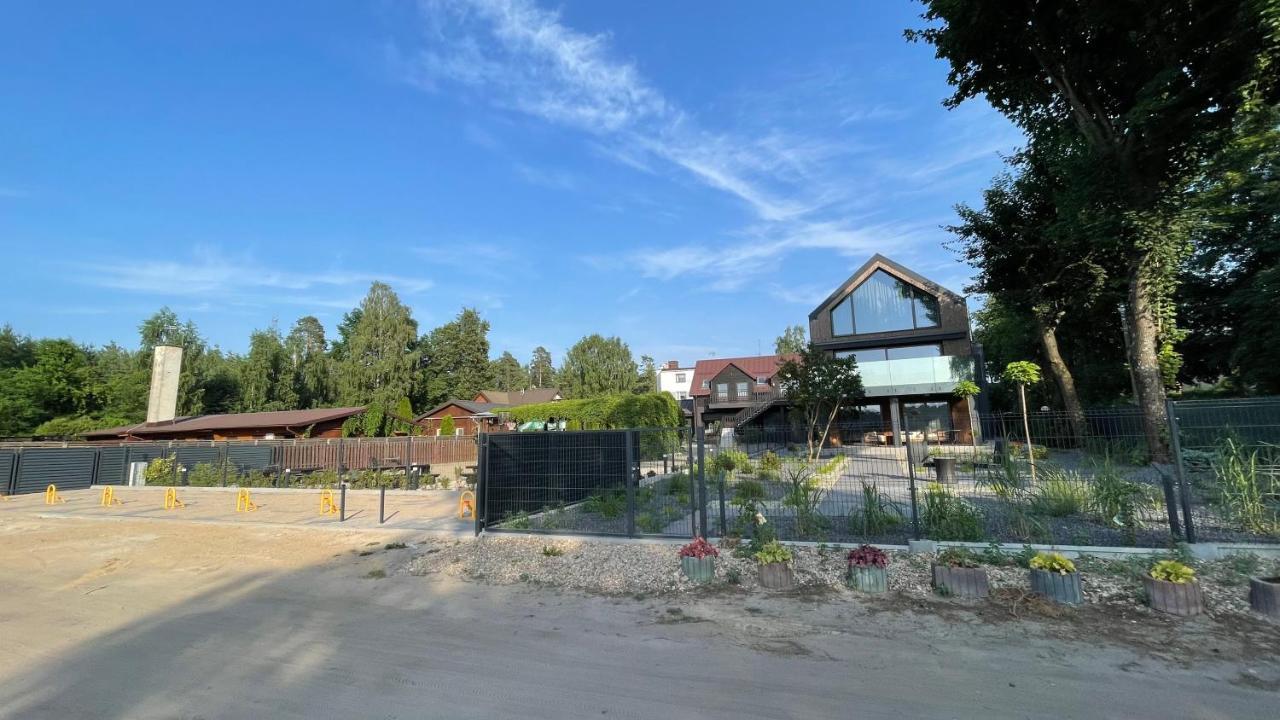 Apartamenty Nad Jeziorem Bialym Augustów Kültér fotó